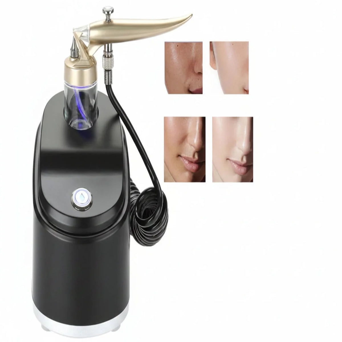 Facial Jet Sprayer Handheld Oxygen-Infusion