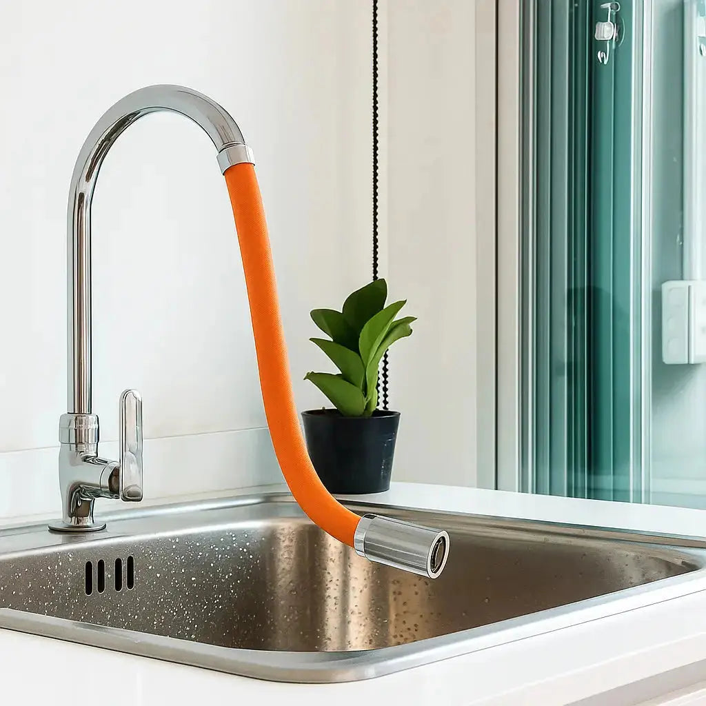 Faucet Attachment 1080° Rotating Stainless Steel Universal Fit