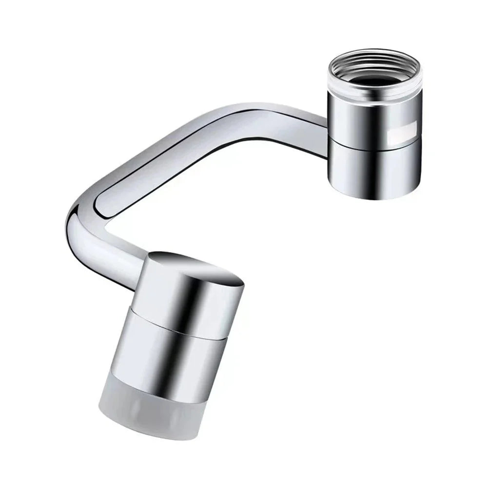 Faucet Extender 1080 Degree Rotation Dual Spray Universal Tap Fit