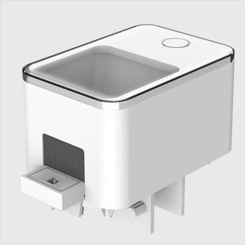Fish Feeder App & Voice Control Adjustable Portions