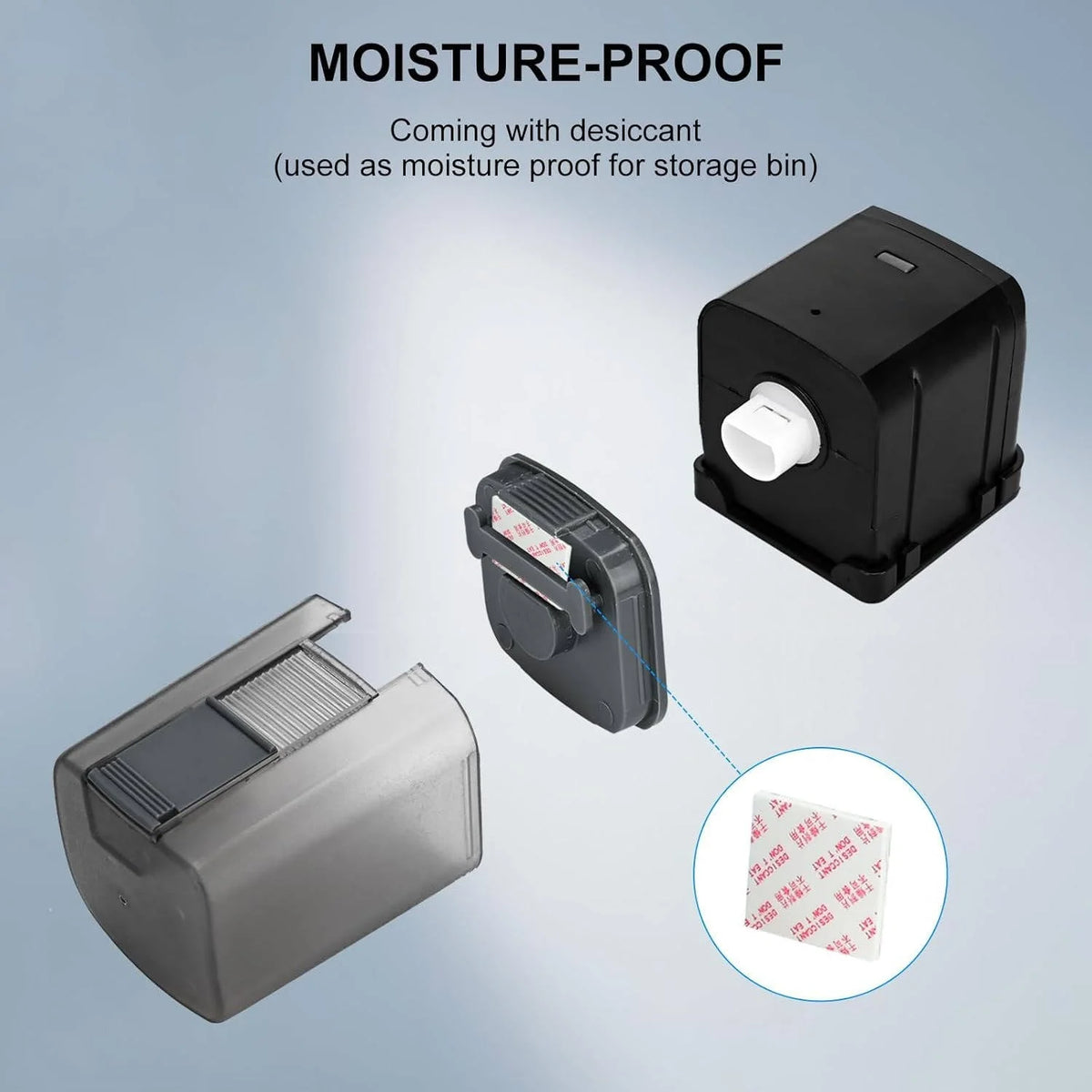 Fish Feeder App & Voice Control Adjustable Portions
