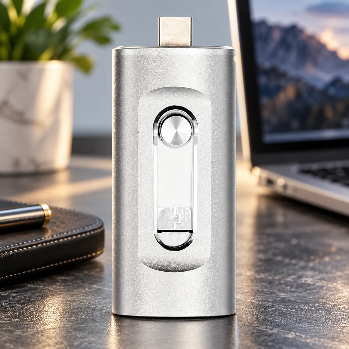 Flash Drive USB 3.0 Metal Body & Pocket Size