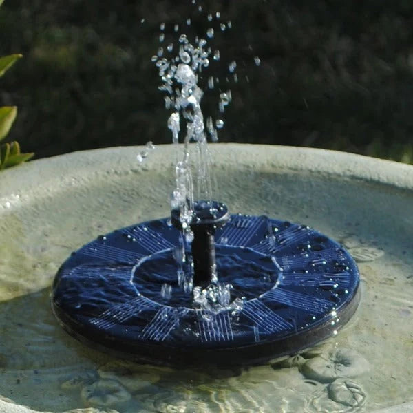 Floating Fountain Pump Solar-Powered Four Interchangeable Nozzles