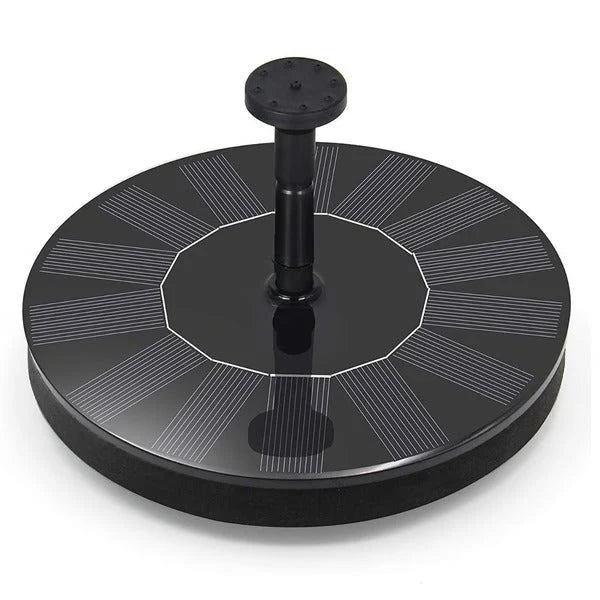 Floating Fountain Pump Solar-Powered Four Interchangeable Nozzles