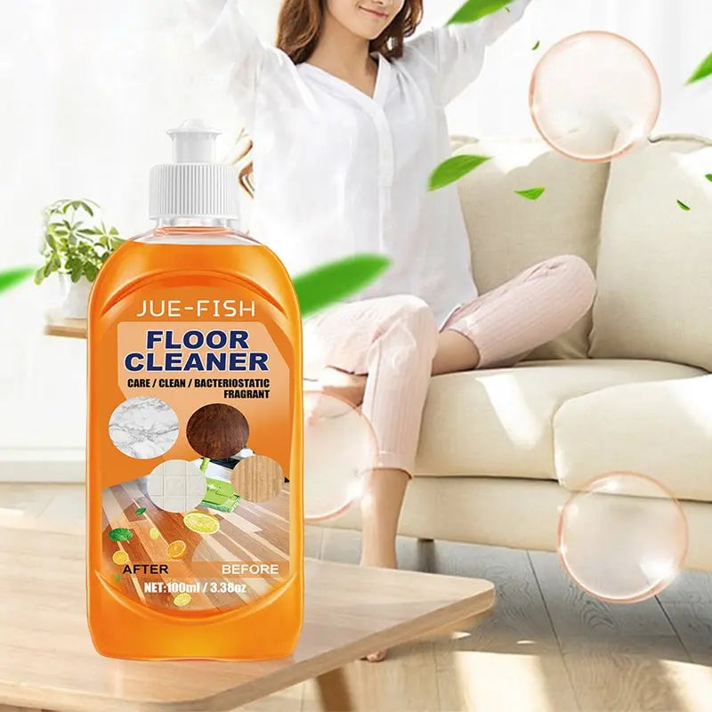 Floor Cleaner Plant-Based Multi-Surface Lemon Scent