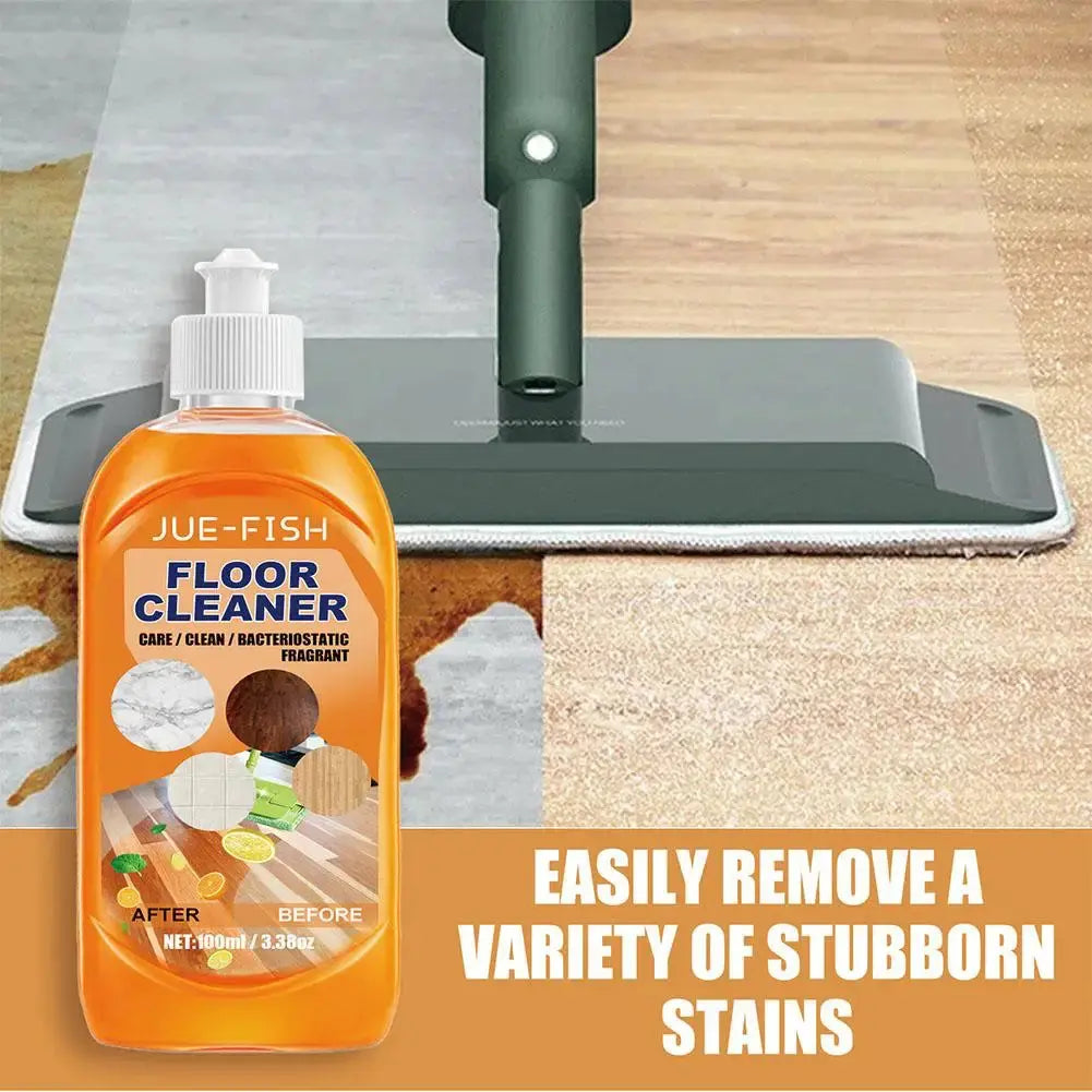 Floor Cleaner Plant-Based Multi-Surface Lemon Scent