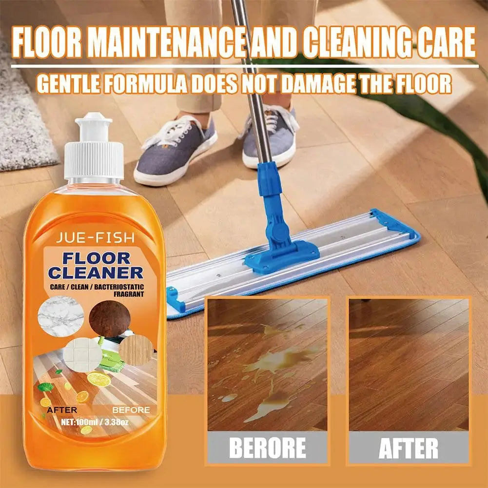 Floor Cleaner Plant-Based Multi-Surface Lemon Scent