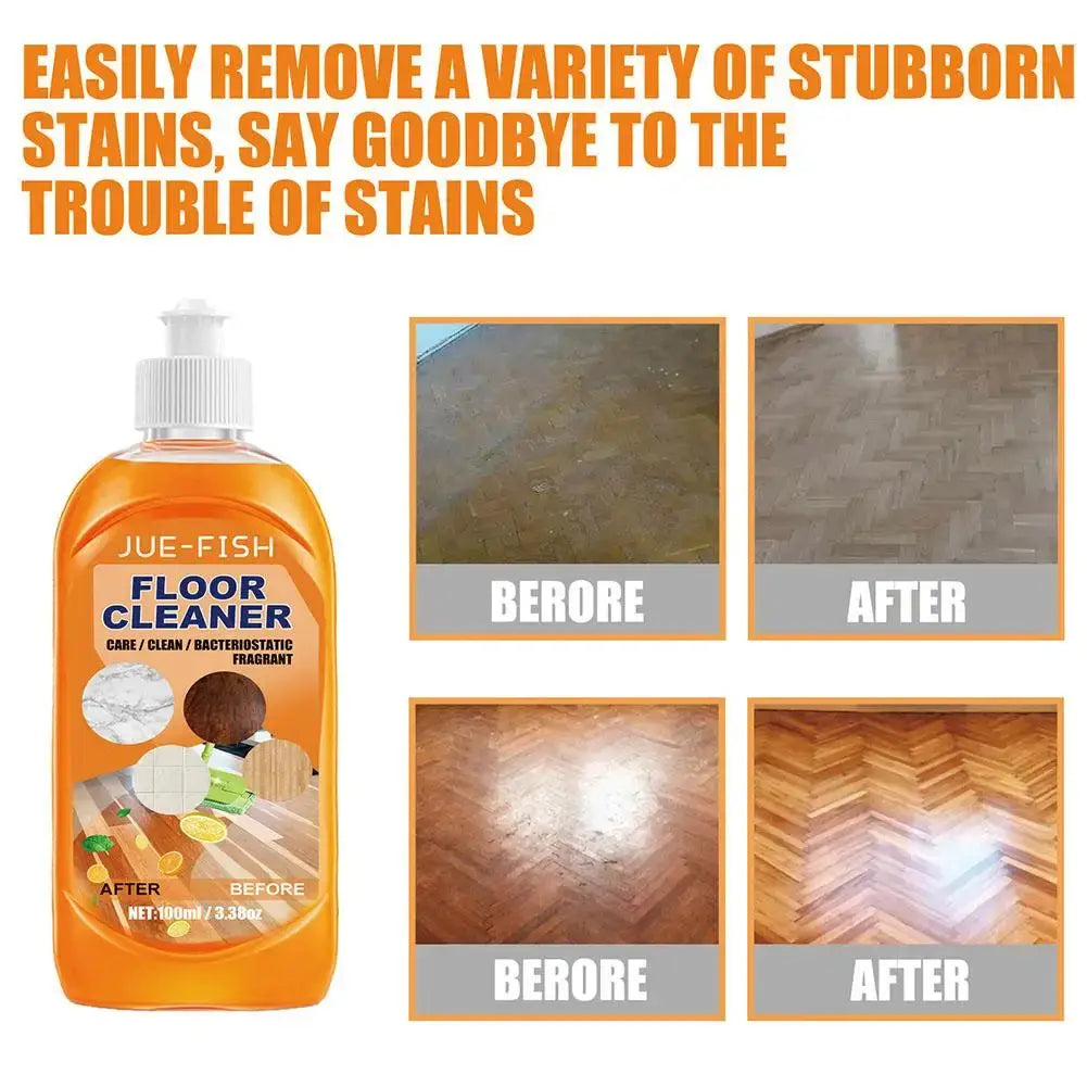 Floor Cleaner Plant-Based Multi-Surface Lemon Scent