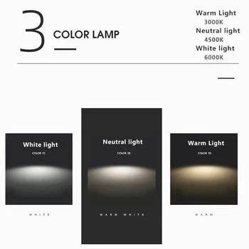 Flush Mount Ceiling Light Integrated LED Adjustable Color Temperature
