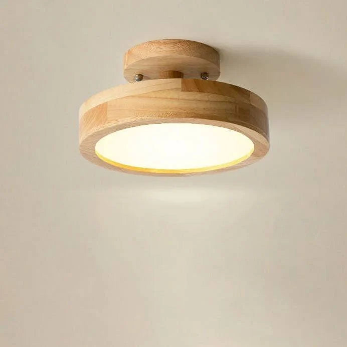 Flush Mount Ceiling Light Integrated LED Adjustable Color Temperature