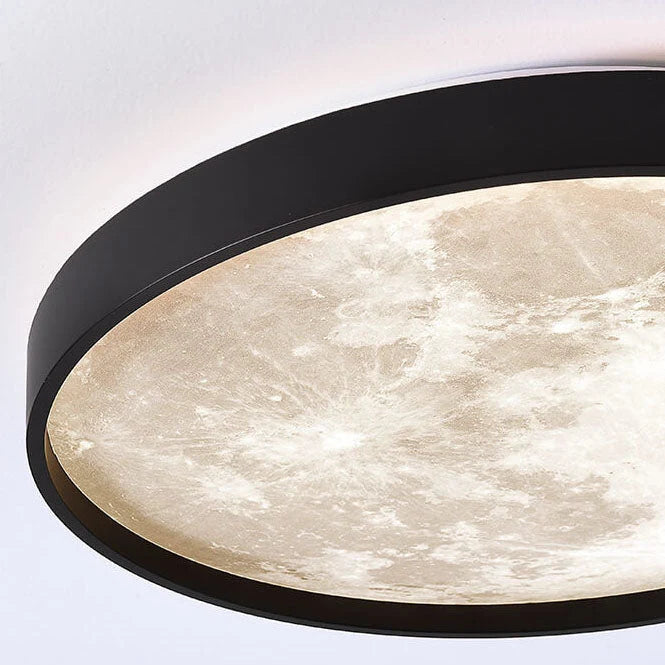 Flush Mount Ceiling Light LED Frosted Acrylic Remote Dimmable