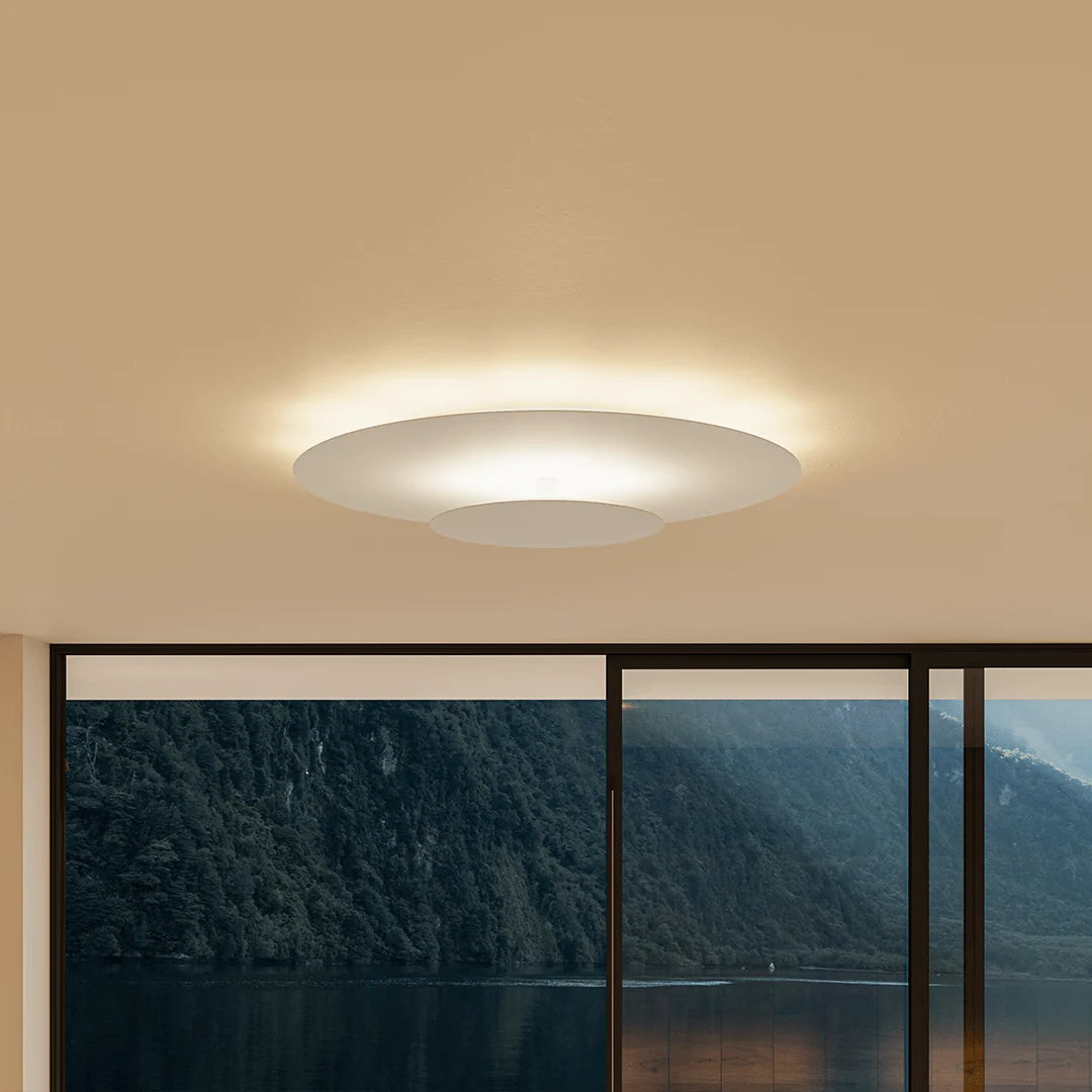 Flush Mount Ceiling Light Slim LED Low Profile