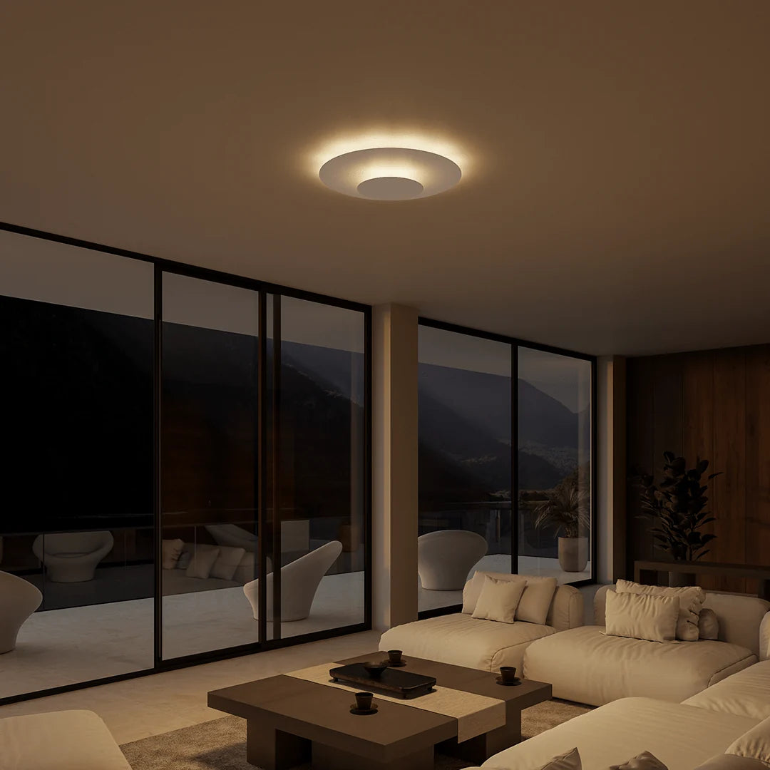 Flush Mount Ceiling Light Slim LED Low Profile