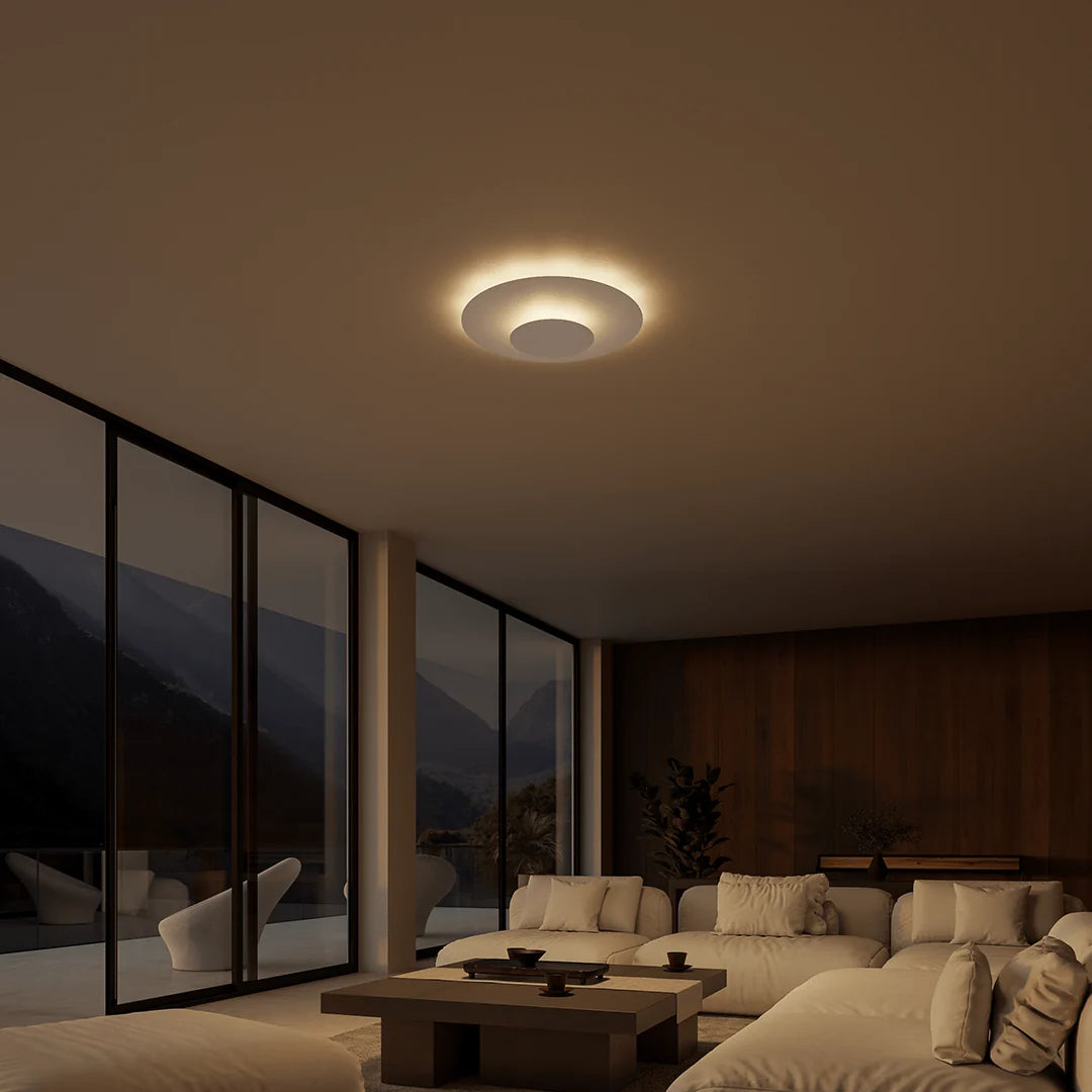 Flush Mount Ceiling Light Slim LED Low Profile
