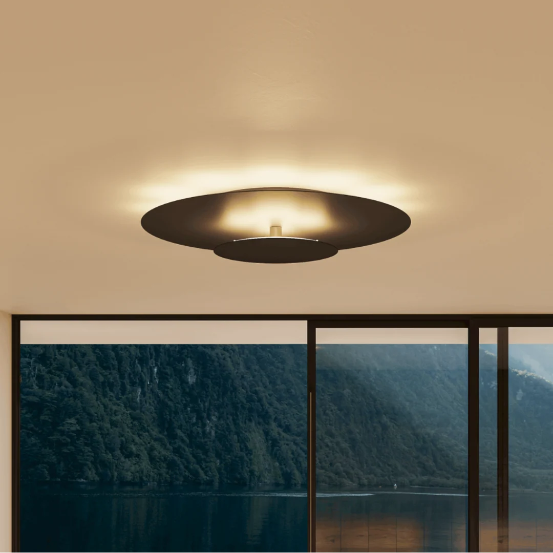 Flush Mount Ceiling Light Slim LED Low Profile