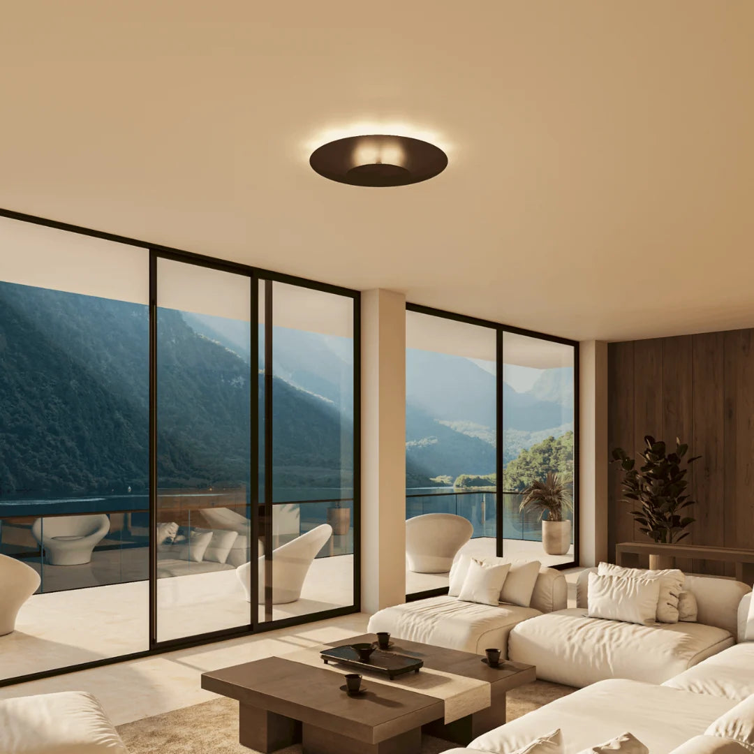Flush Mount Ceiling Light Slim LED Low Profile