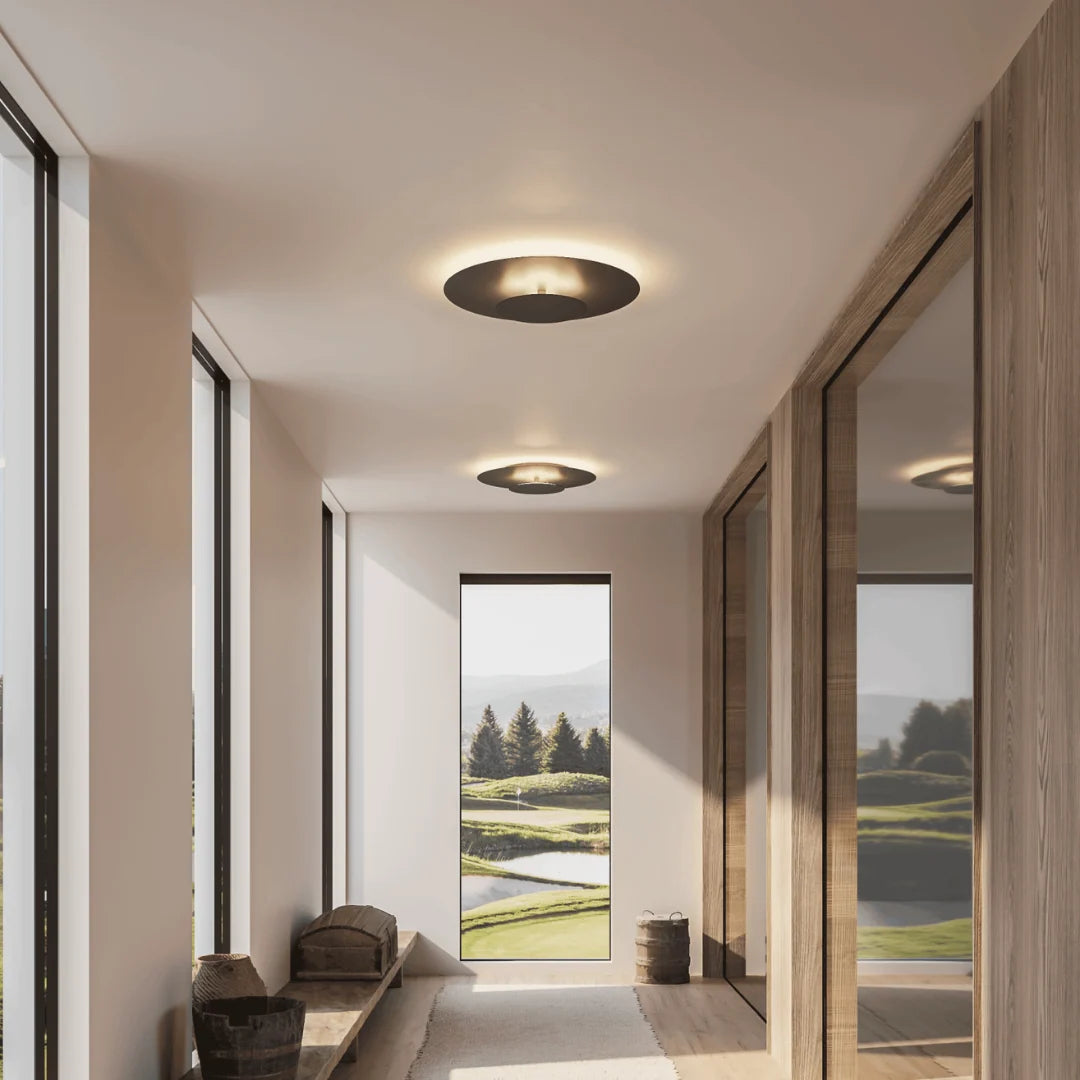 Flush Mount Ceiling Light Slim LED Low Profile
