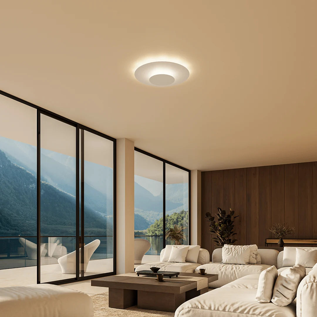 Flush Mount Ceiling Light Slim LED Low Profile