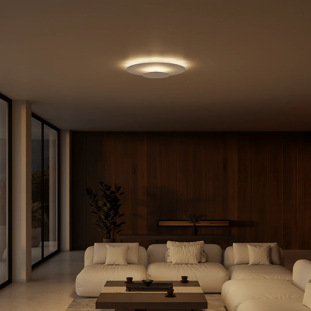 Flush Mount Ceiling Light Slim LED Low Profile