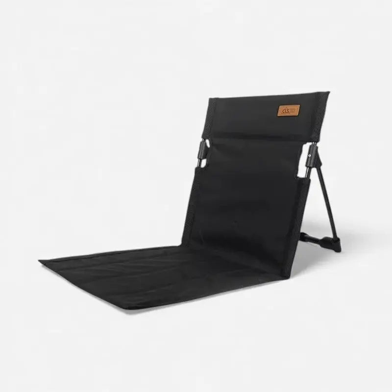 Foldable Floor Chair Padded Adjustable Backrest