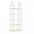Foldable Open-Frame Hanging Closet Organizer (5-Tier)