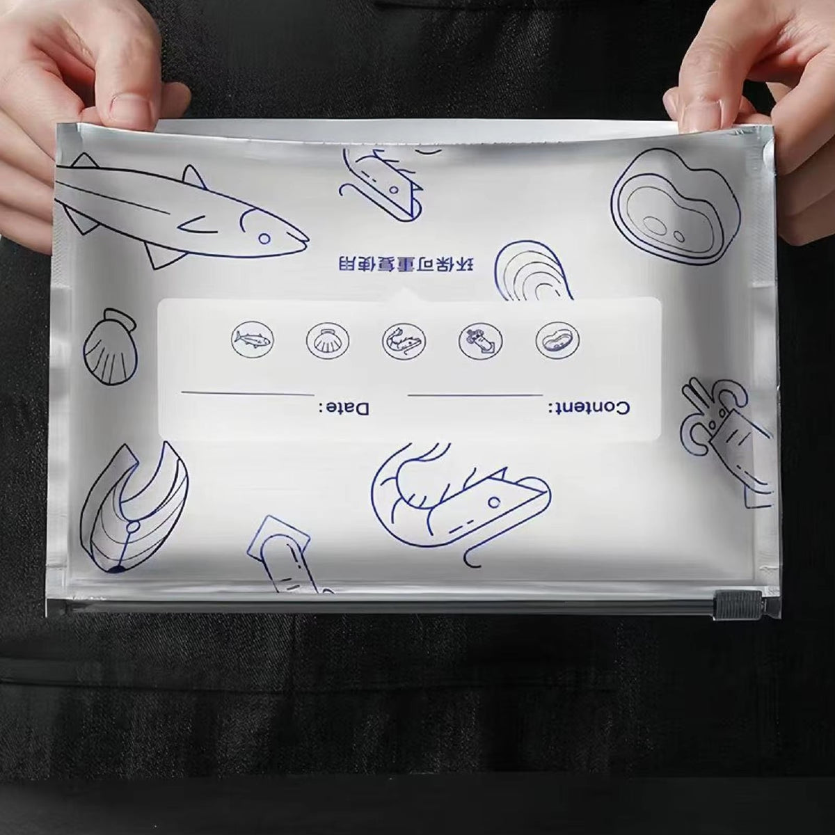 Food Storage Bags Airtight Leak-Proof Reusable Set of 20