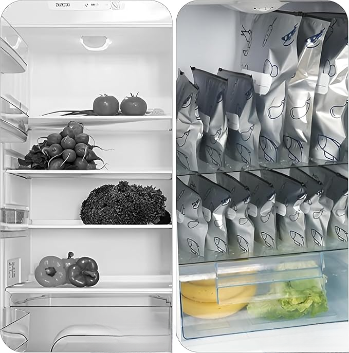Food Storage Bags Airtight Zip Reusable Set of 20