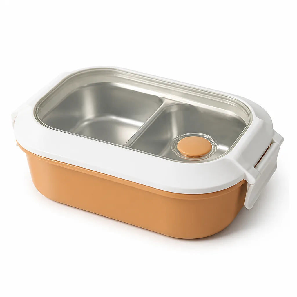 Food Storage Container Leak-Proof Stackable BPA-Free & Dishwasher-Safe
