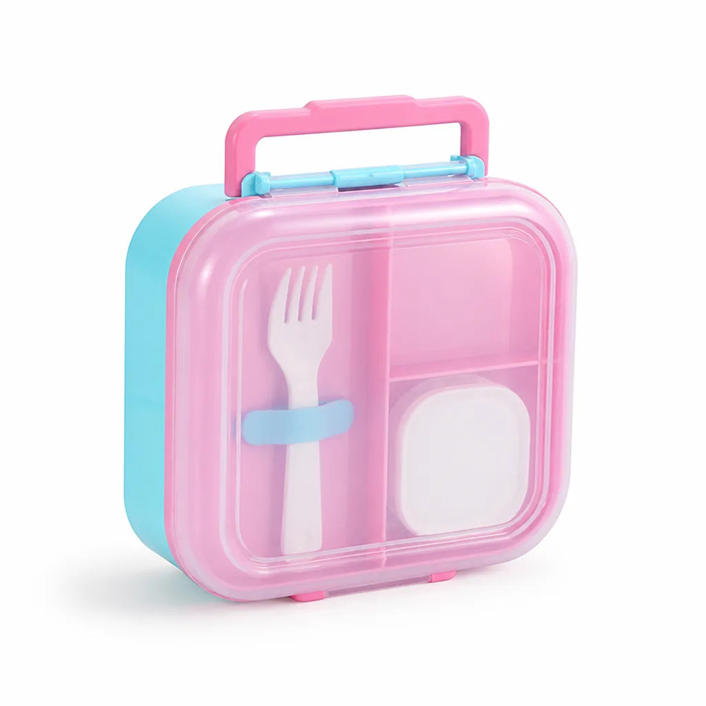 Food Storage Container Leak-Proof & Stackable Microwave Safe