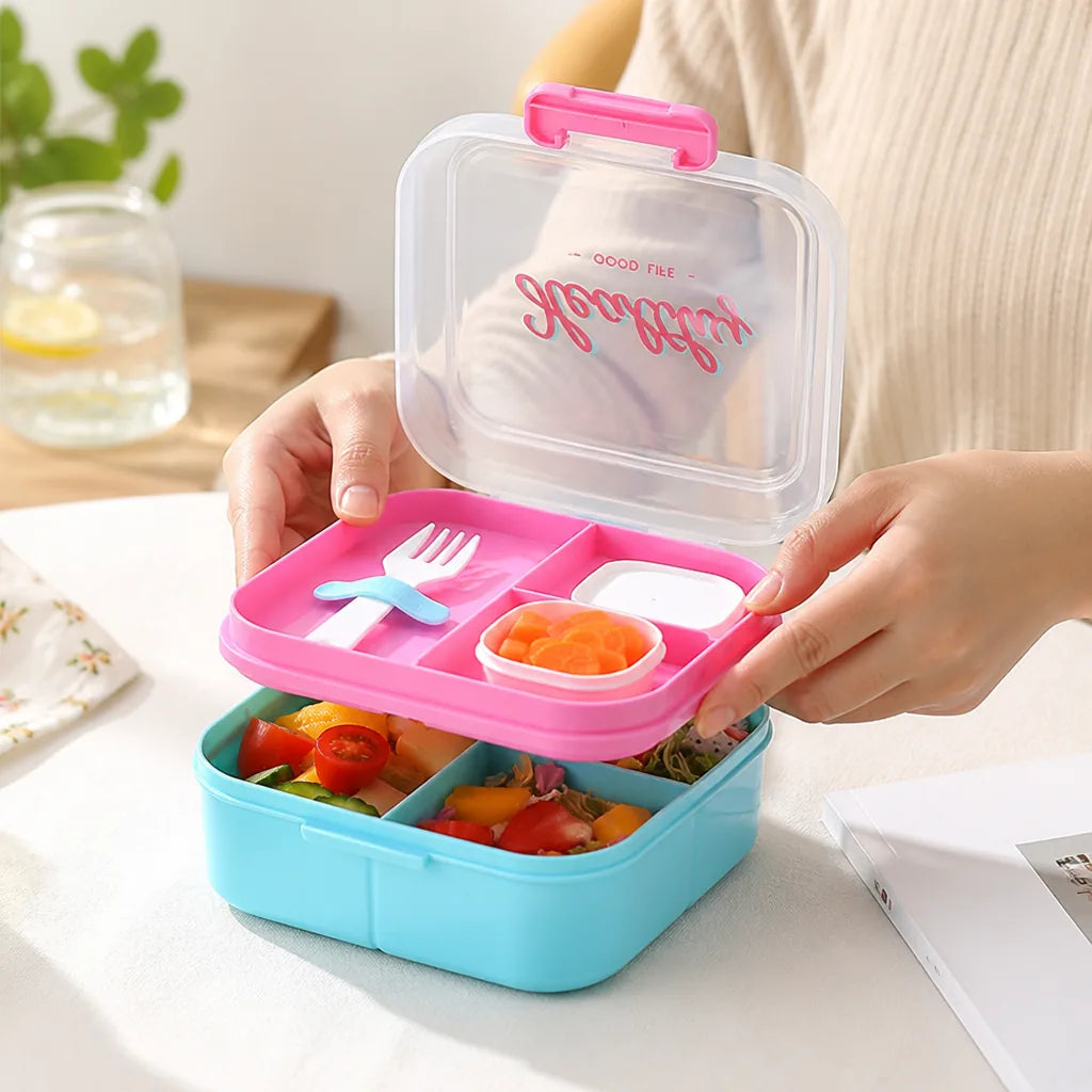 Food Storage Container Leak-Proof & Stackable Microwave Safe