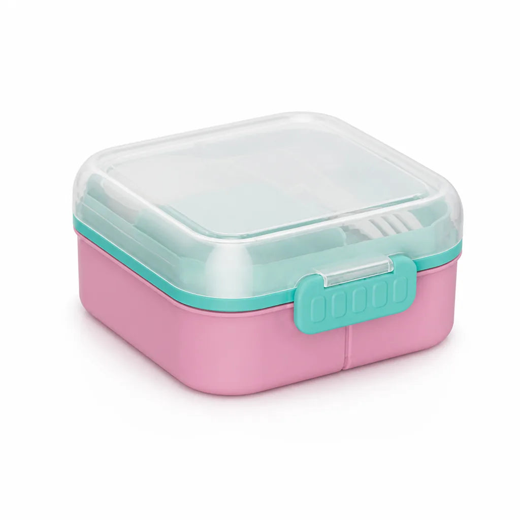 Food Storage Container Leak-Proof & Stackable Microwave Safe
