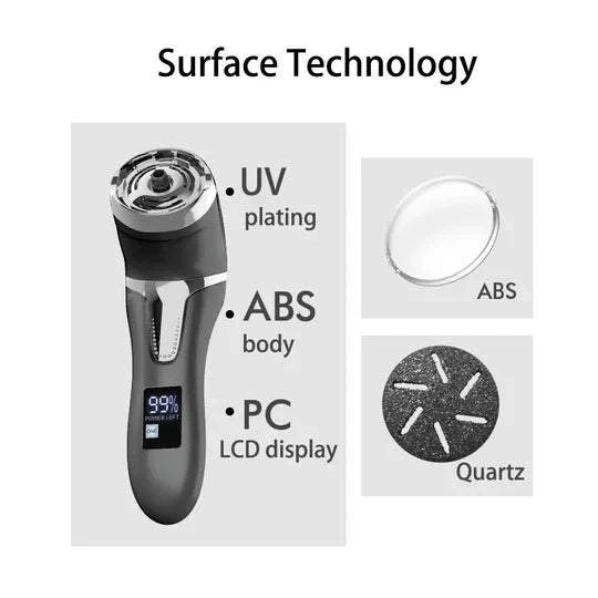 Foot Callus Remover Motorized Rechargeable Waterproof