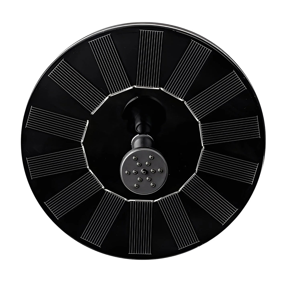 Fountain Pump Solar Floating Interchangeable Spray Heads