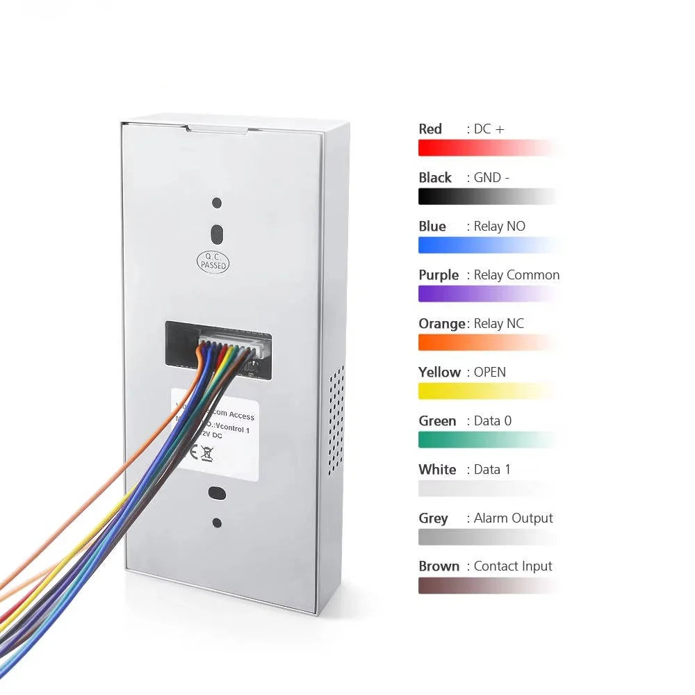 Garage Door Keypad Live Video 1080P & Night Vision Multi-User Codes