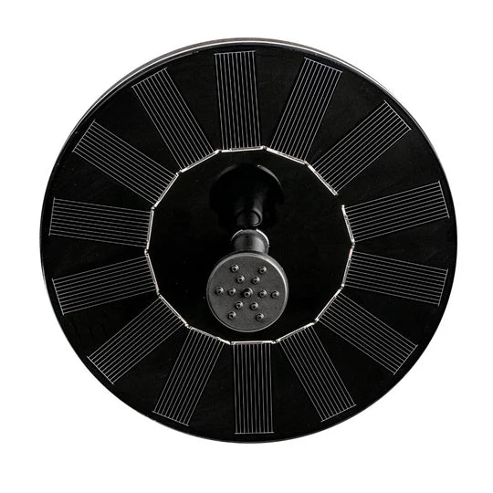 Garden Fountain Pump Solar-Powered Auto-Start Quiet Operation