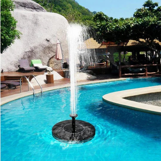 Garden Fountain Pump Solar-Powered Auto-Start Quiet Operation