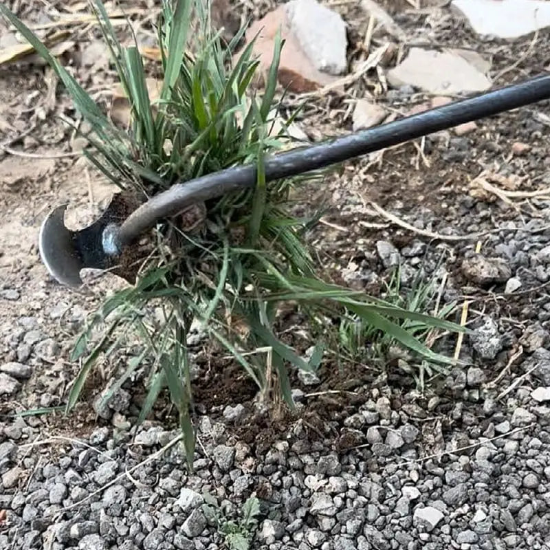 Garden Weeder Long Handle Precision Claw Head Cushioned Grip