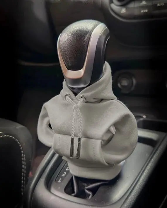 Gear Shift Cover Plush Fabric Machine Washable