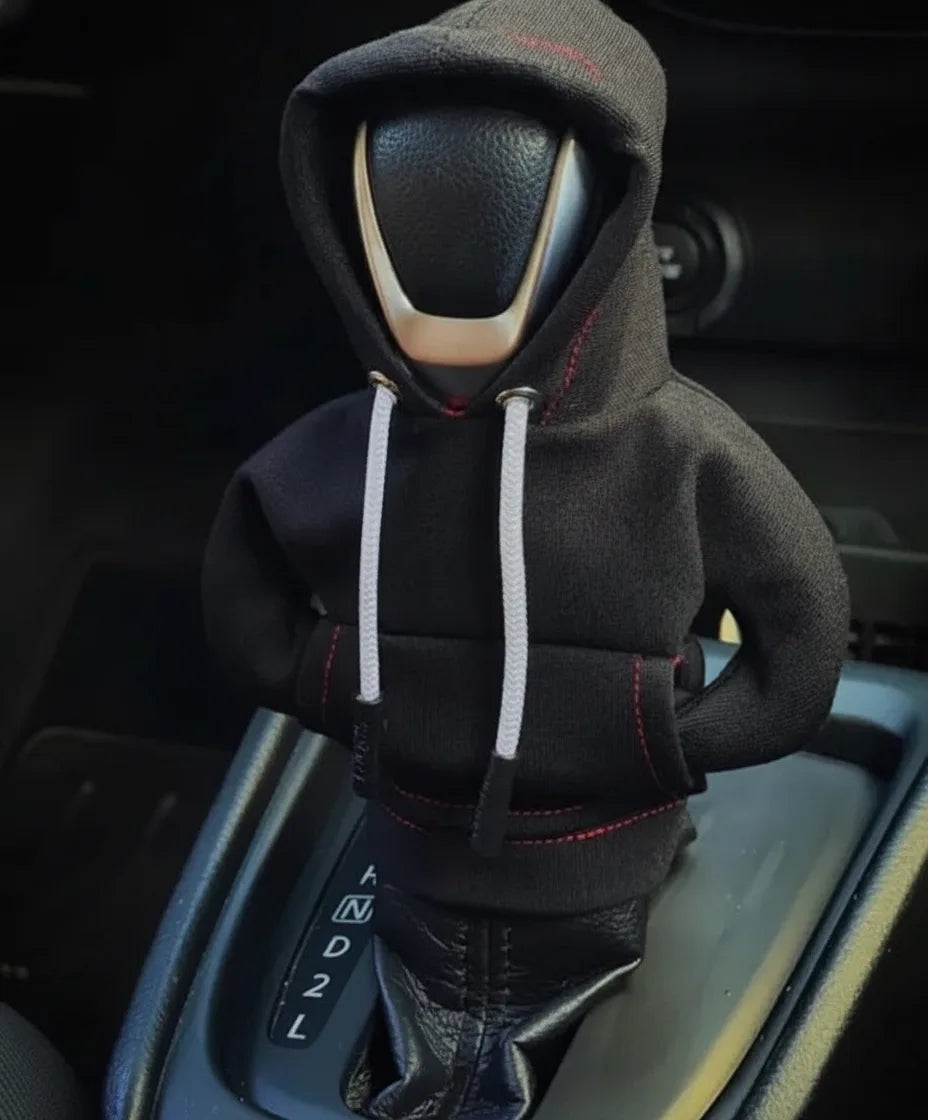Gear Shift Cover Plush Fabric Machine Washable