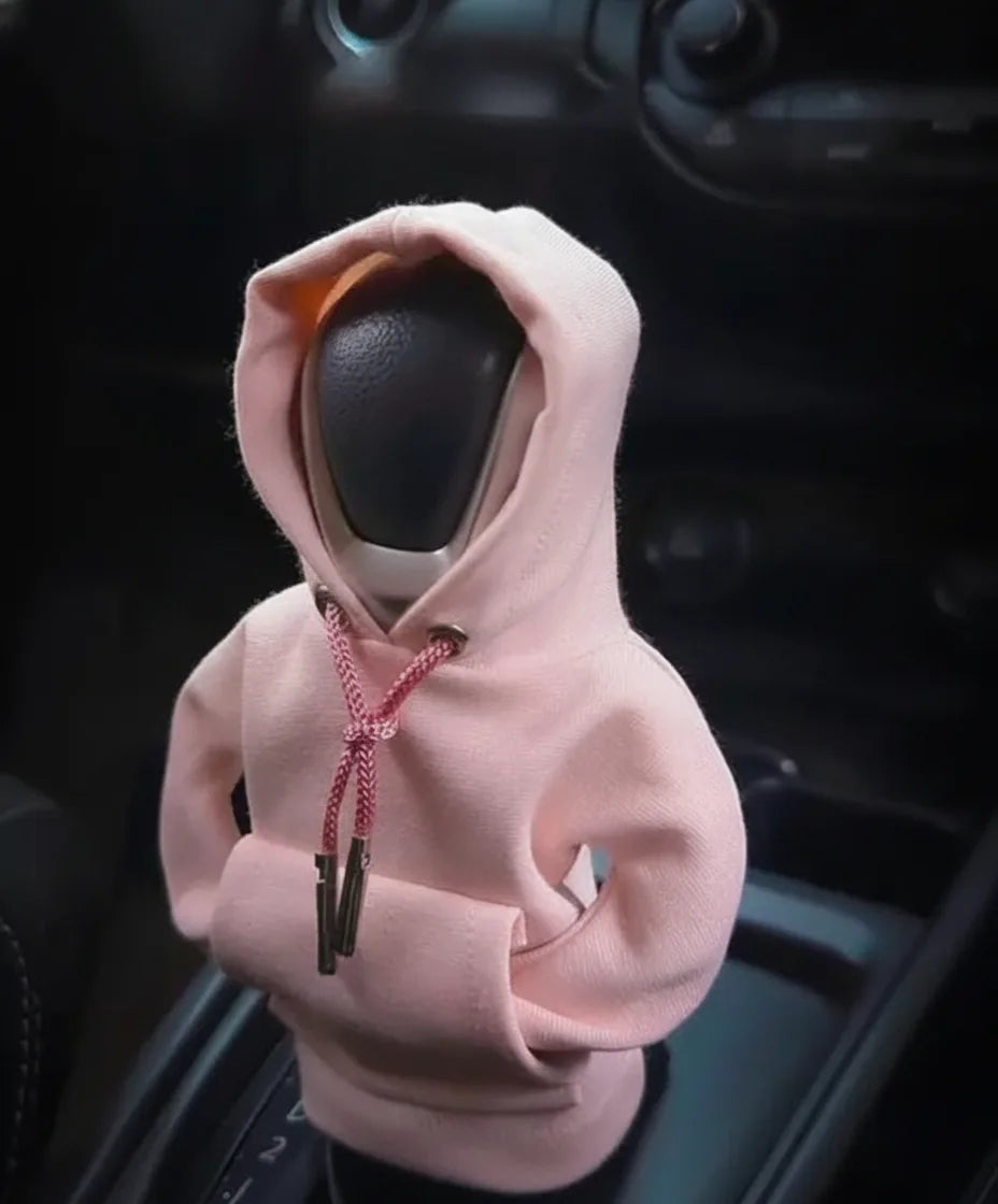 Gear Shift Cover Plush Fabric Machine Washable