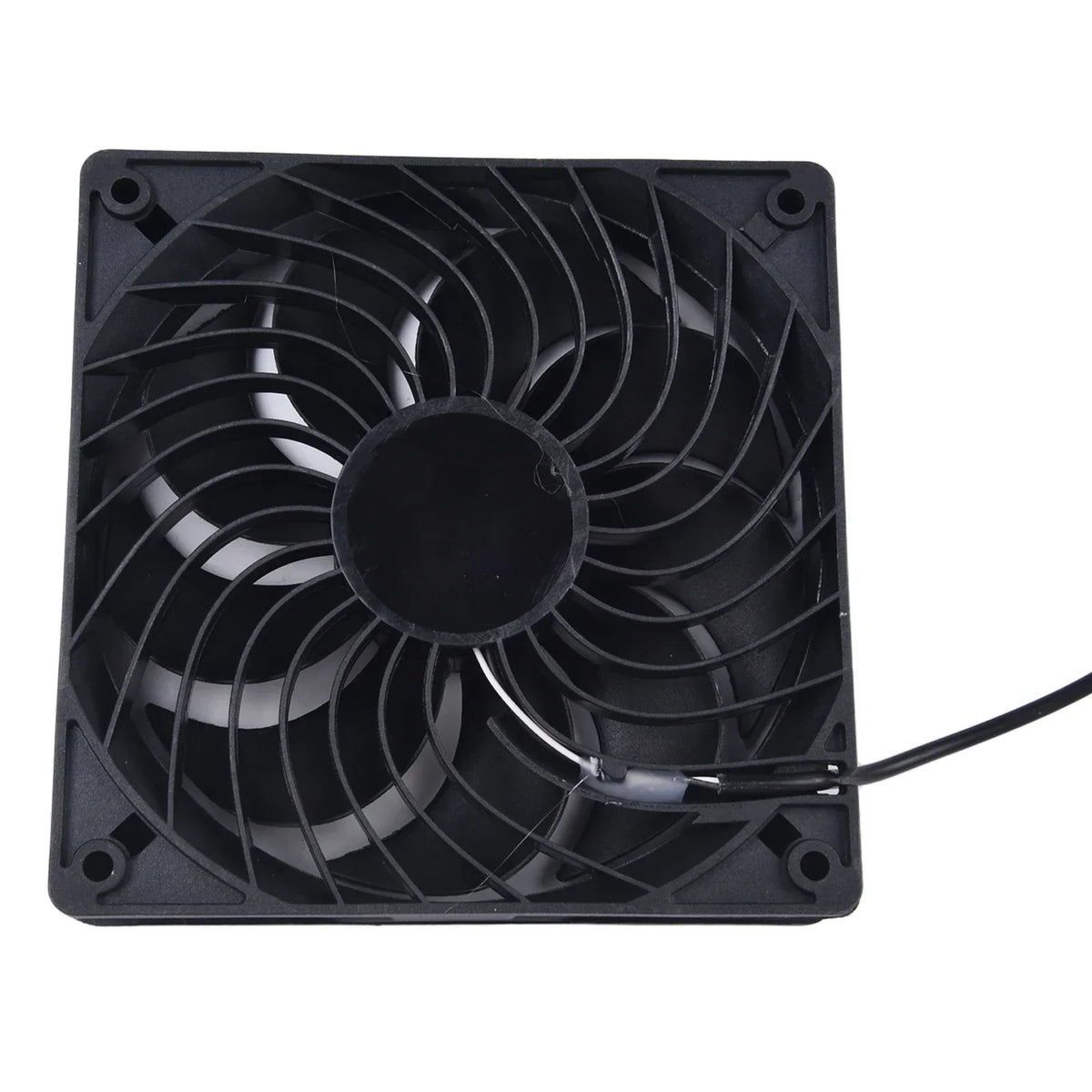Greenhouse Ventilator Solar-Powered Dual Fans Weatherproof