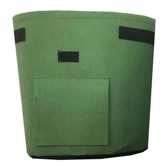 Grow Bag Planter Breathable Felt Side Harvest Flap Reinforced Handles