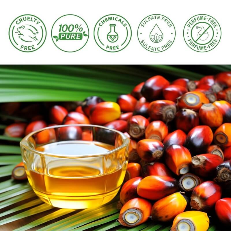 Hair Oil Organic Raw Batana Vitamin E & Botanicals