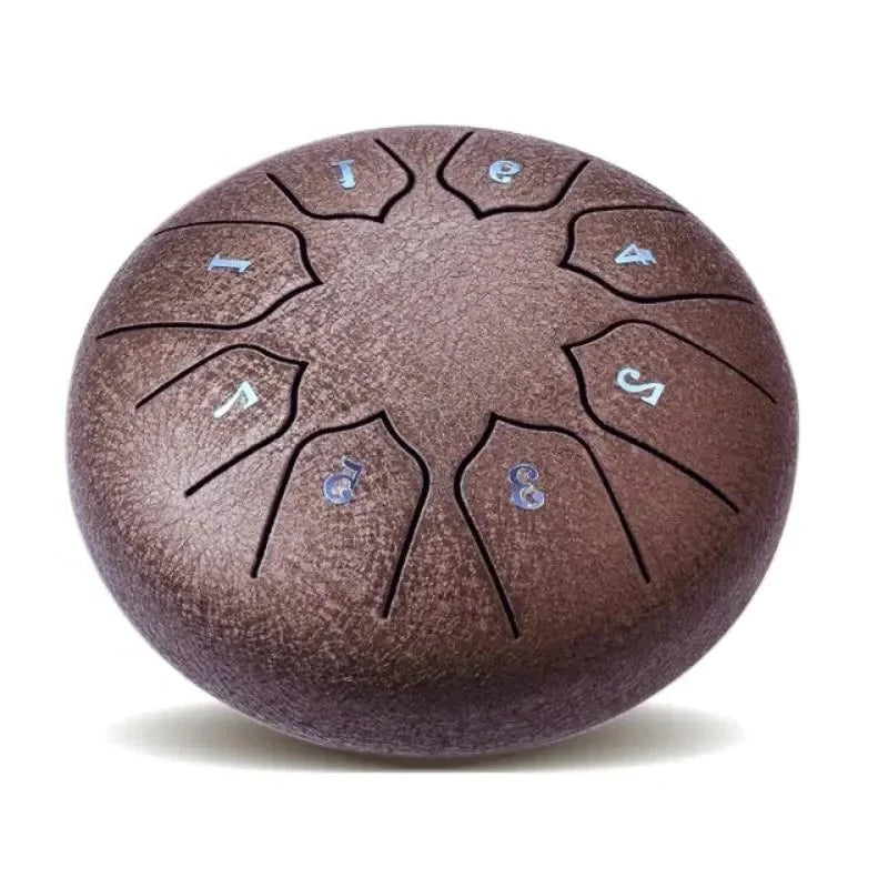 Hand Drum 8-Tone Pre-Tuned Includes Mallets