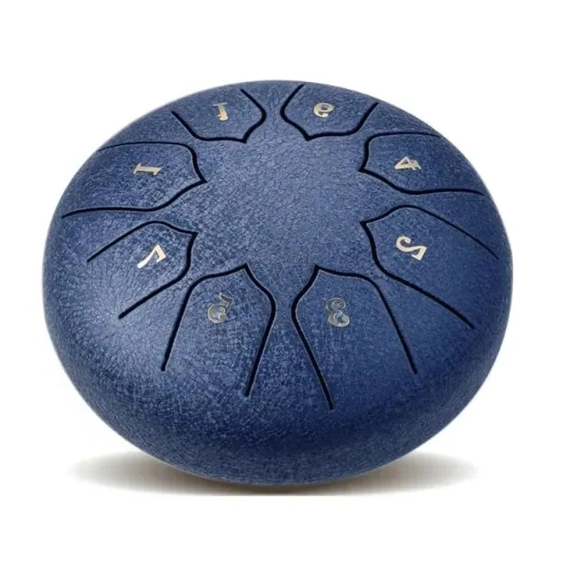 Hand Drum 8-Tone Pre-Tuned Includes Mallets