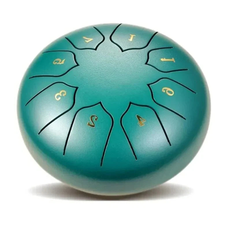 Hand Drum 8-Tone Pre-Tuned Includes Mallets