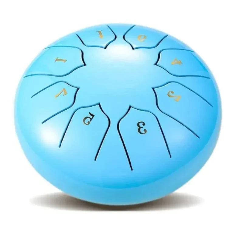 Hand Drum 8-Tone Pre-Tuned Includes Mallets