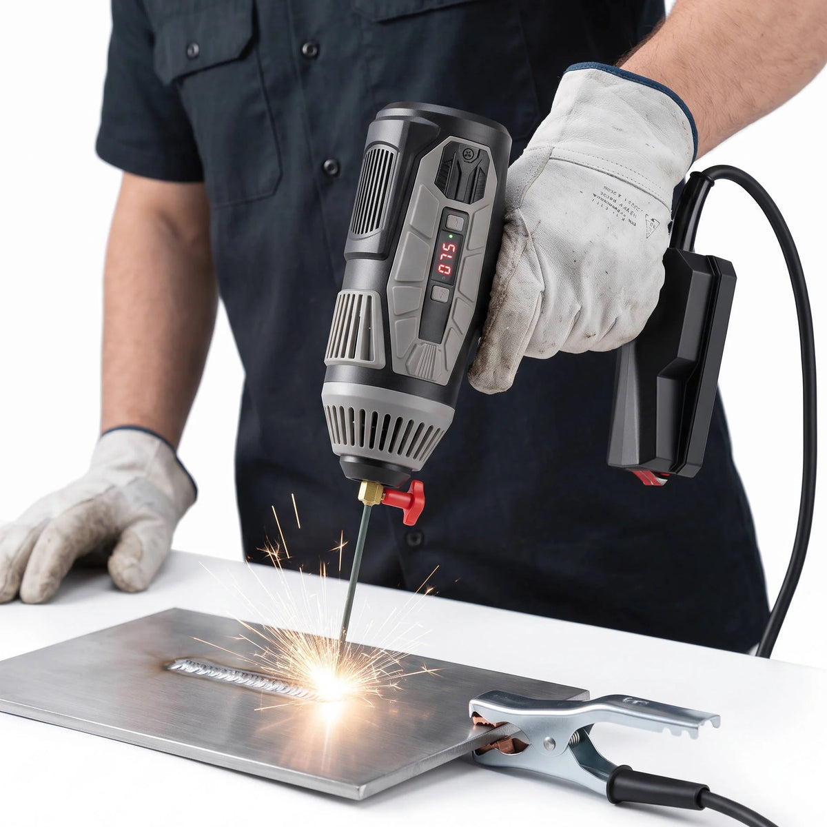 Handheld Arc Welder IGBT Inverter 20-120A Complete Kit