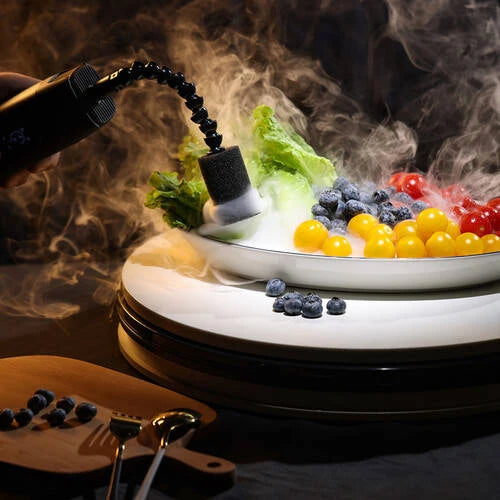 Handheld Fog Machine Battery Operated Remote & Color Screen