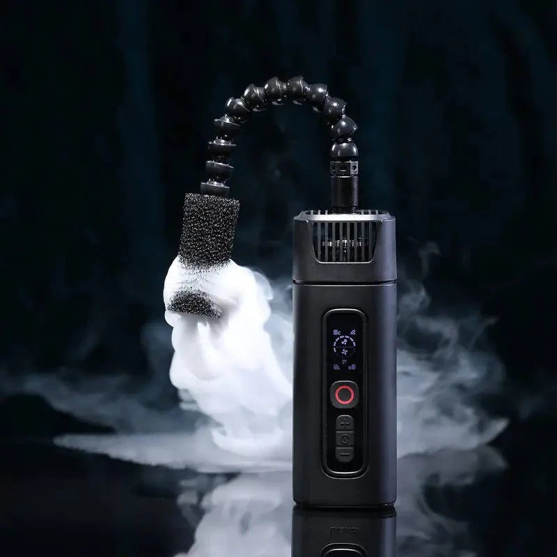 Handheld Fog Machine Battery Operated Remote & Color Screen
